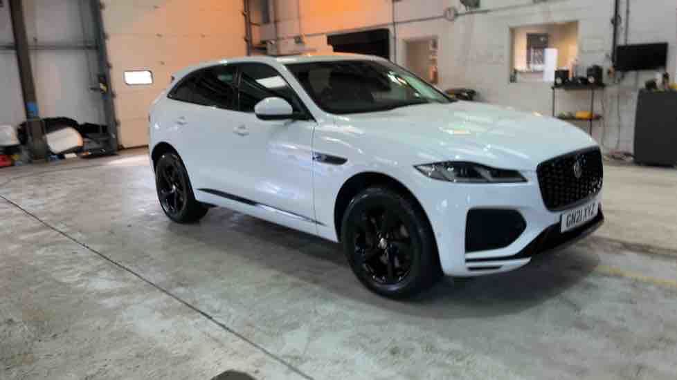 More views of Jaguar F-PACE