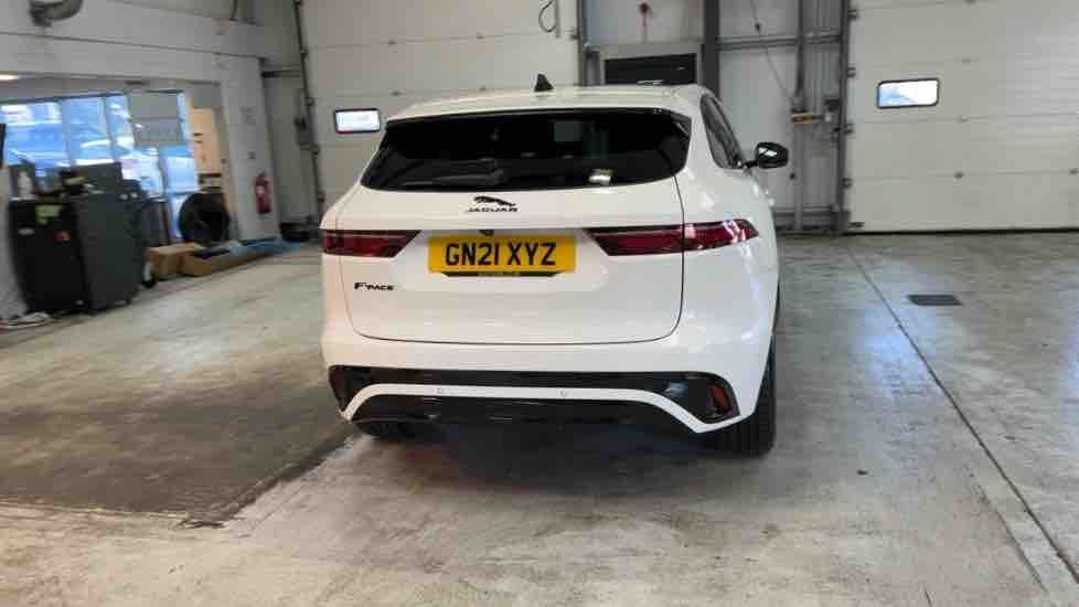 More views of Jaguar F-PACE