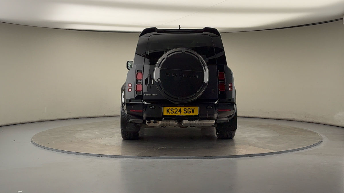 More views of Land Rover Defender 130