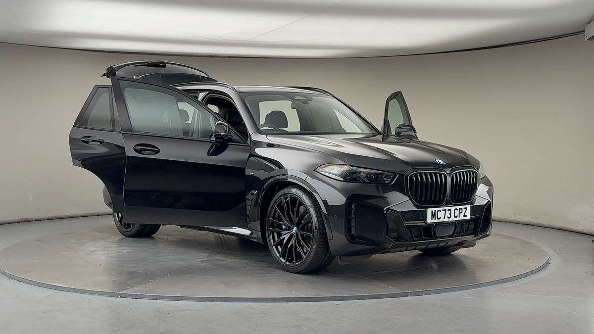More views of BMW X5