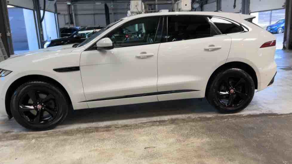 More views of Jaguar F-PACE