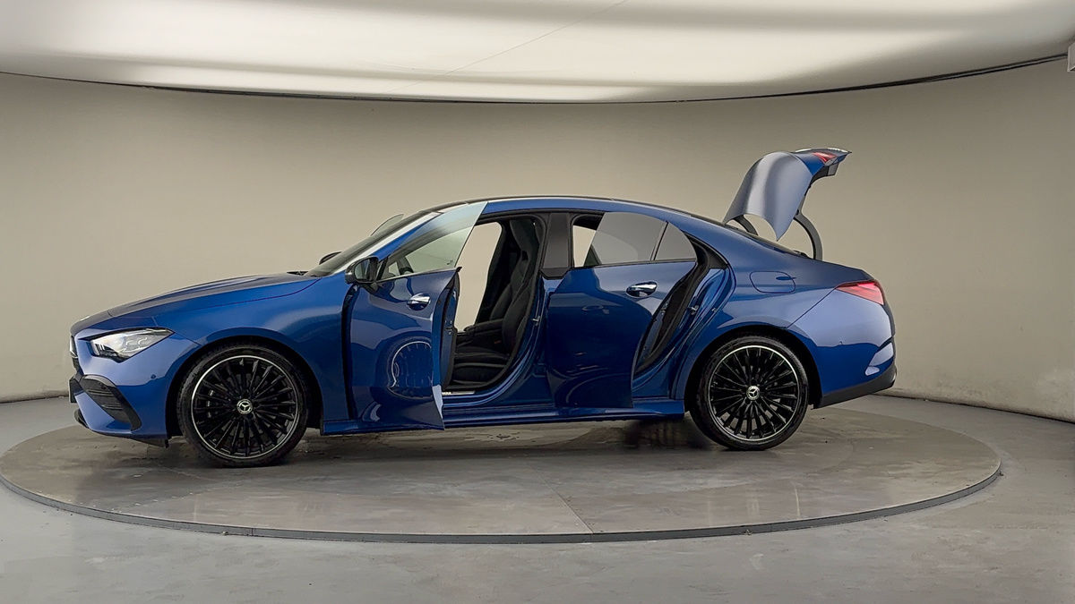 More views of Mercedes-Benz CLA