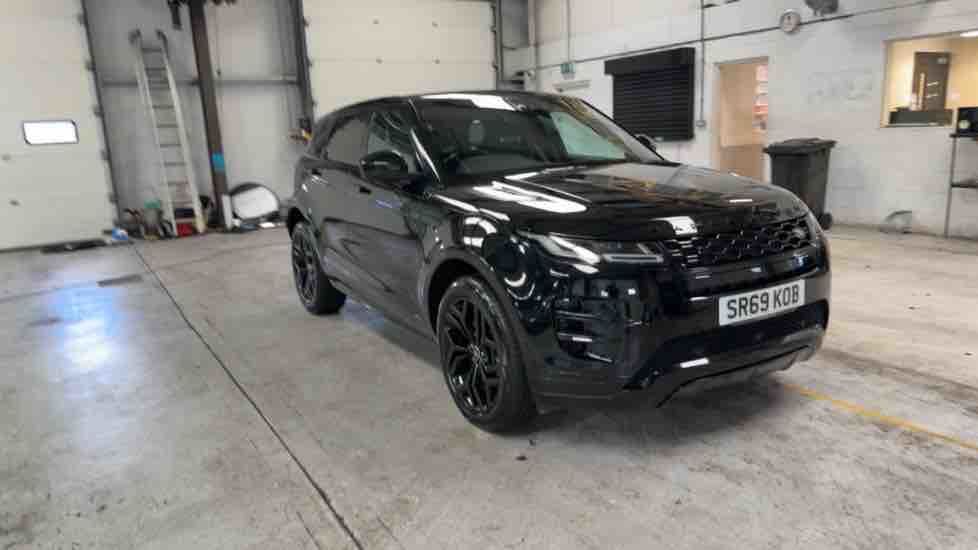 More views of Land Rover Range Rover Evoque