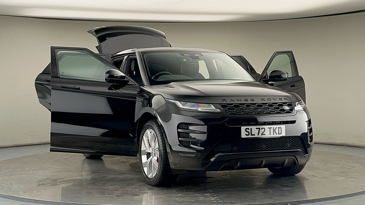 More views of Land Rover Range Rover Evoque