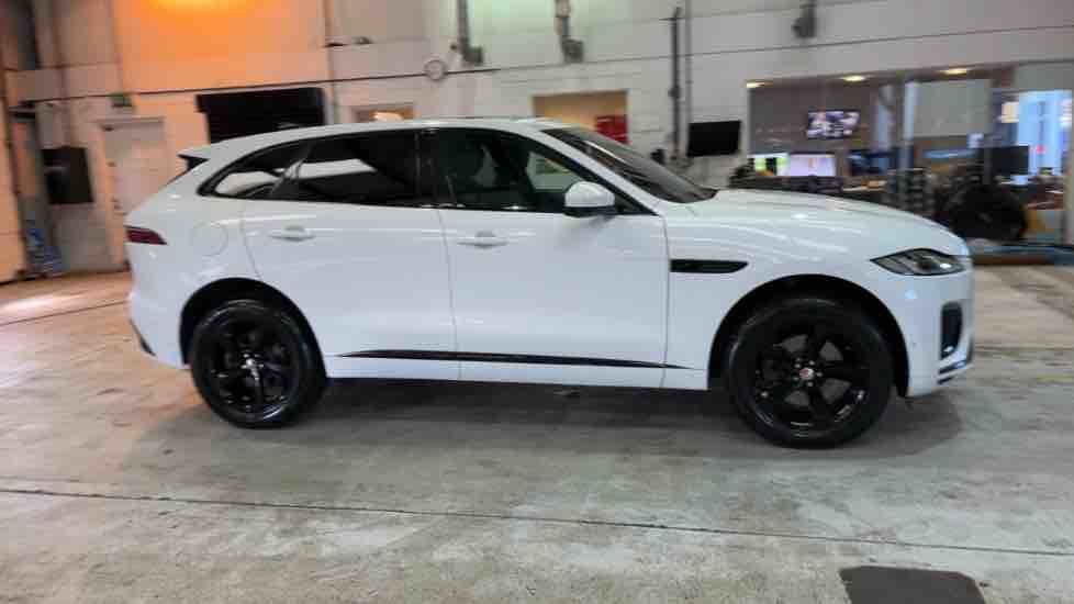 More views of Jaguar F-PACE
