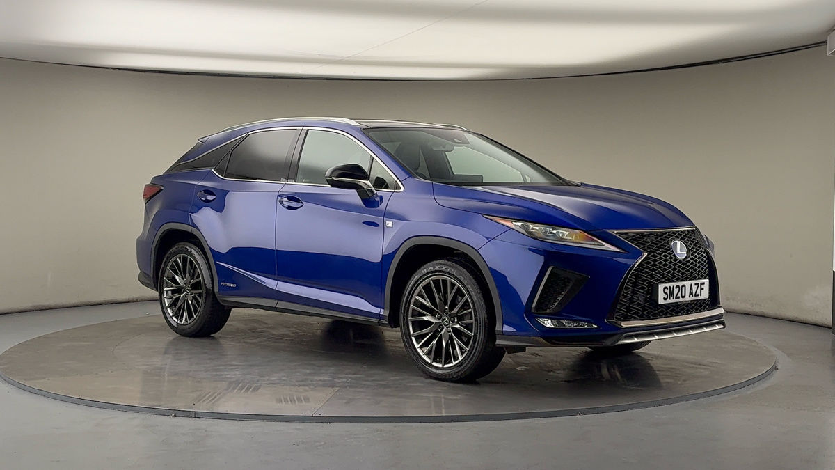More views of Lexus RX