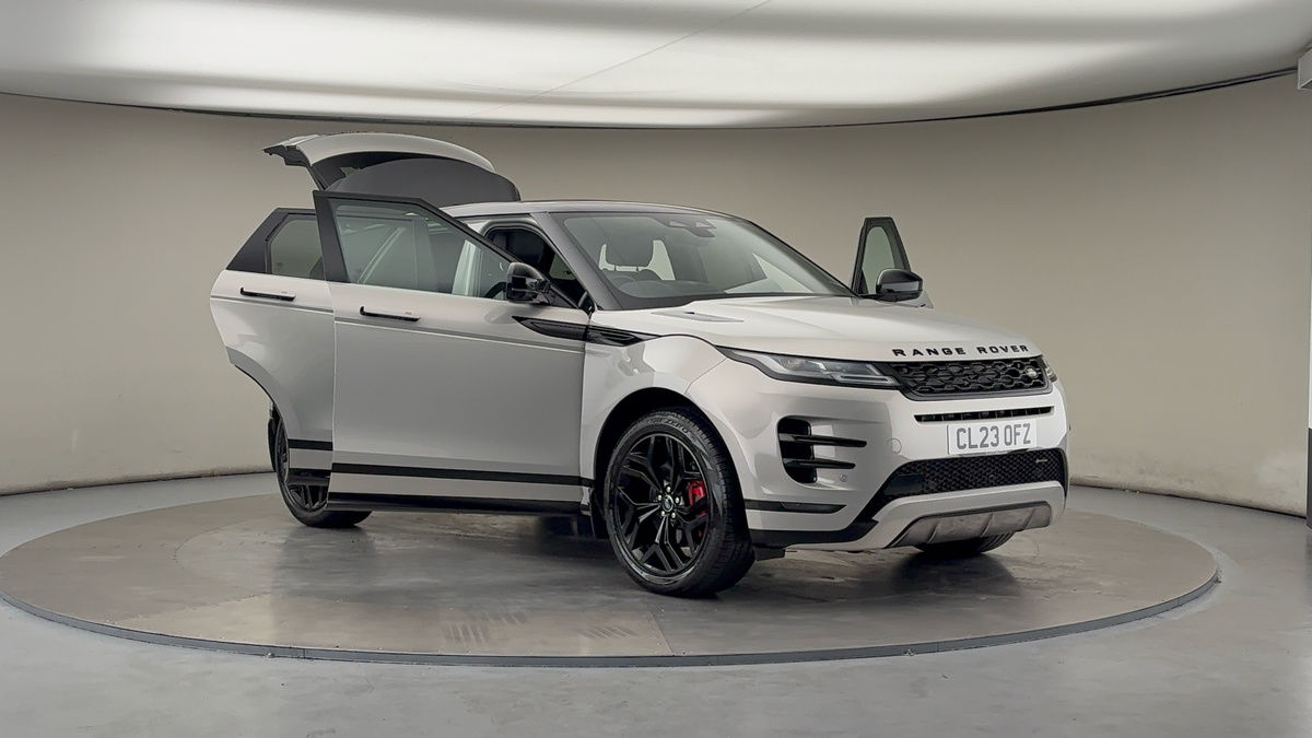 More views of Land Rover Range Rover Evoque