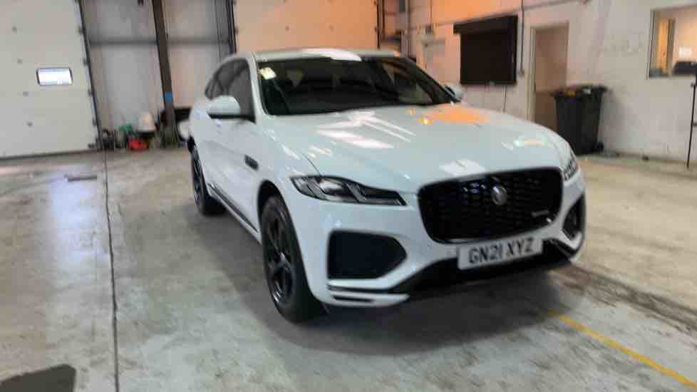 More views of Jaguar F-PACE