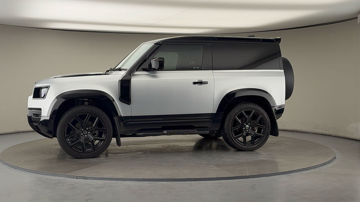 More views of Land Rover Defender 90