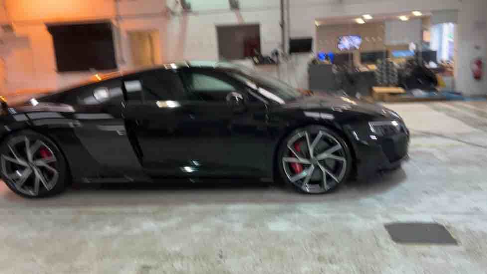 More views of Audi R8