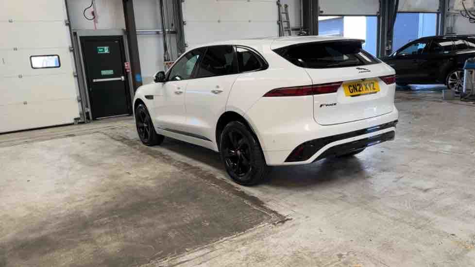More views of Jaguar F-PACE