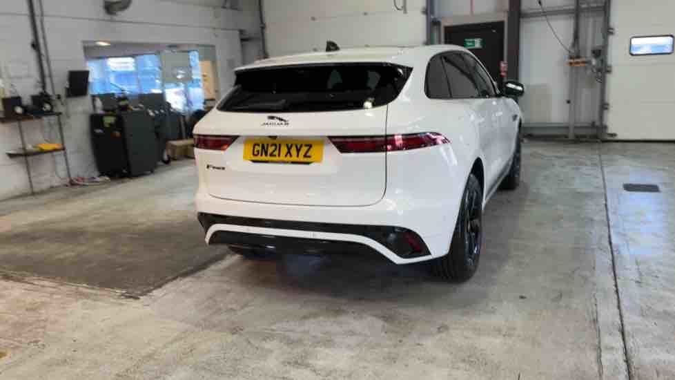 More views of Jaguar F-PACE