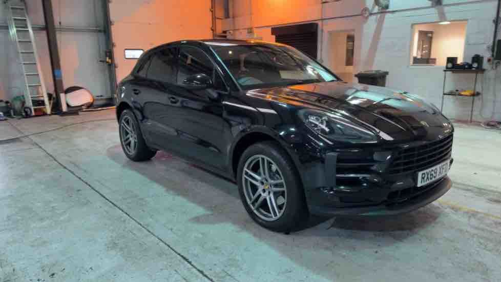More views of Porsche Macan