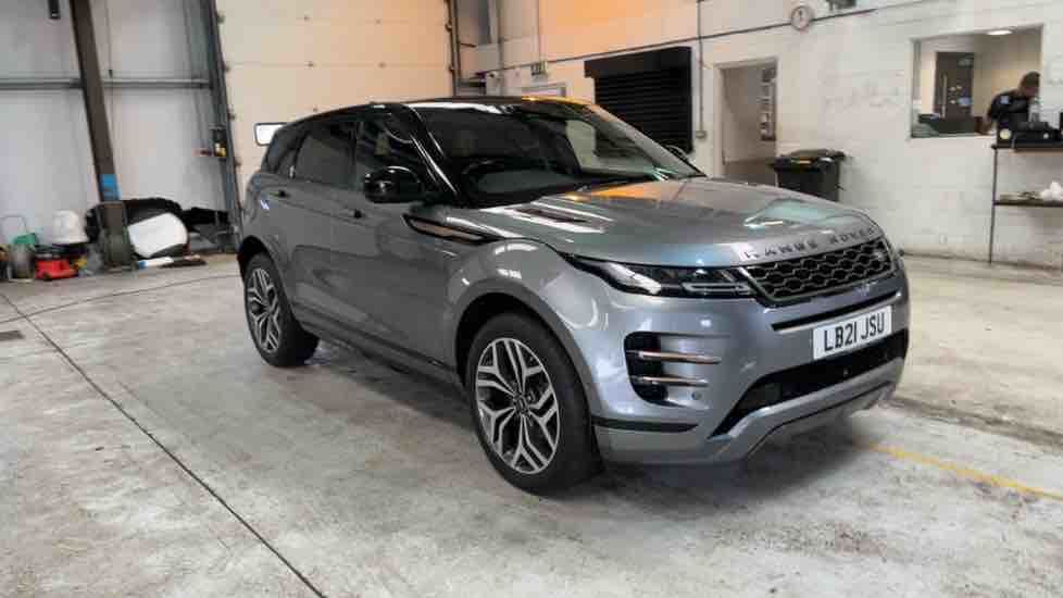 More views of Land Rover Range Rover Evoque