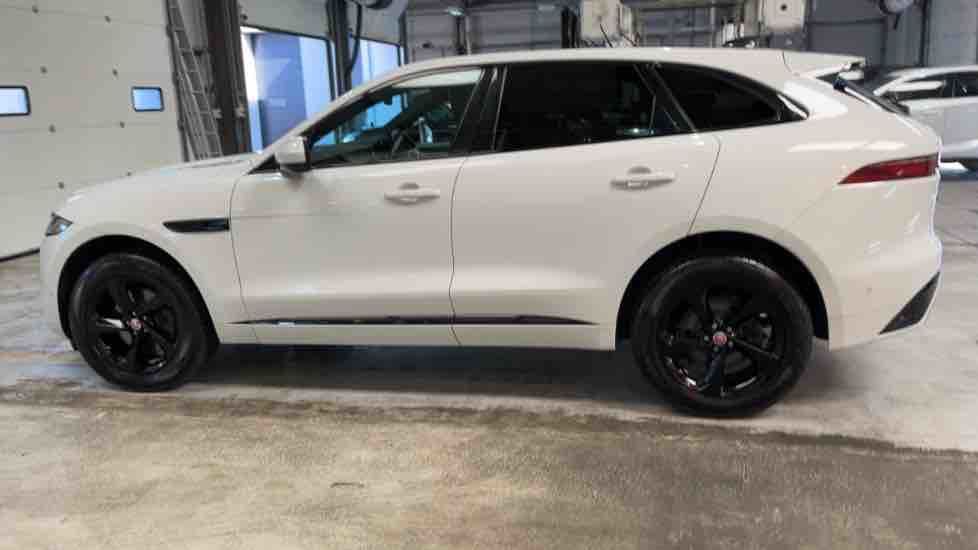 More views of Jaguar F-PACE
