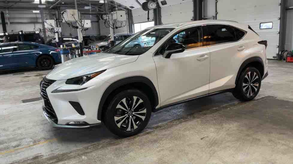 More views of Lexus NX