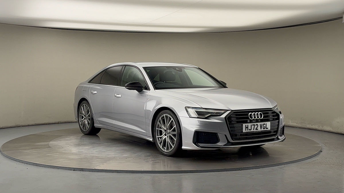Audi A6 Saloon Sticky Header Image