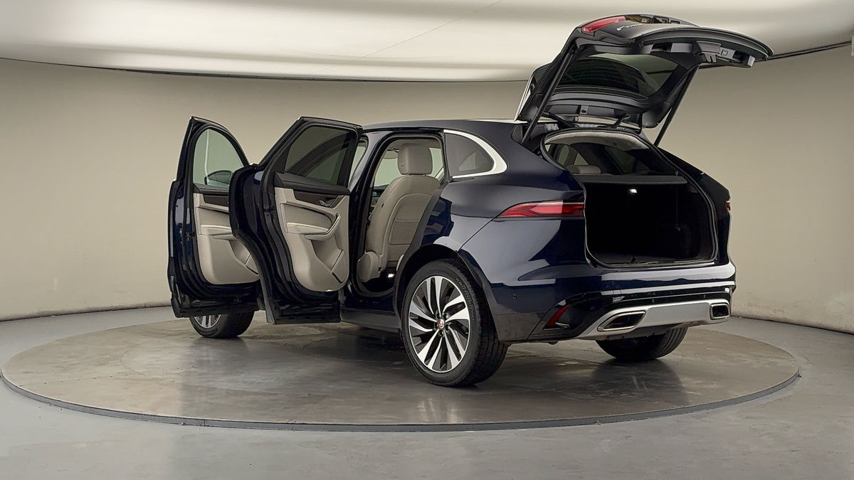 More views of Jaguar F-PACE