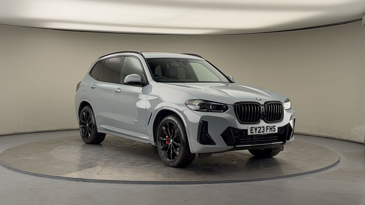 BMW X3 Sticky Header Image