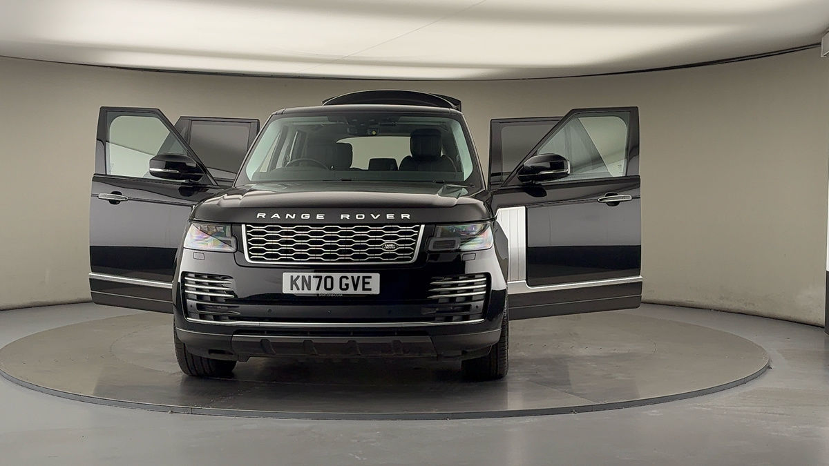 More views of Land Rover Range Rover