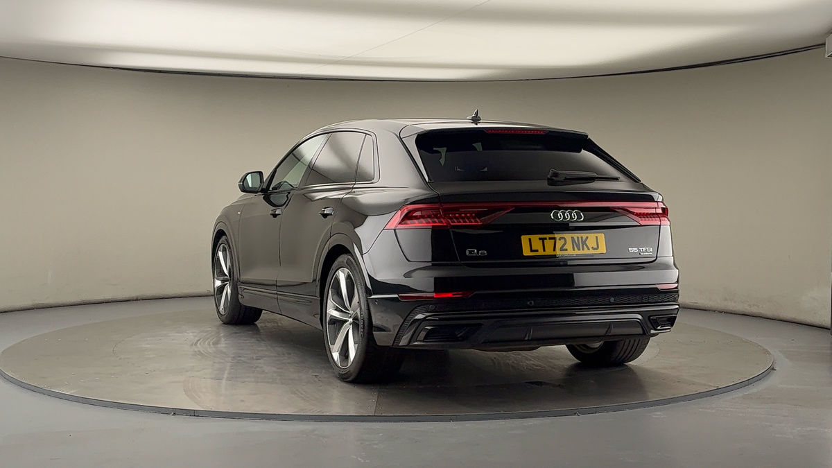 More views of Audi Q8