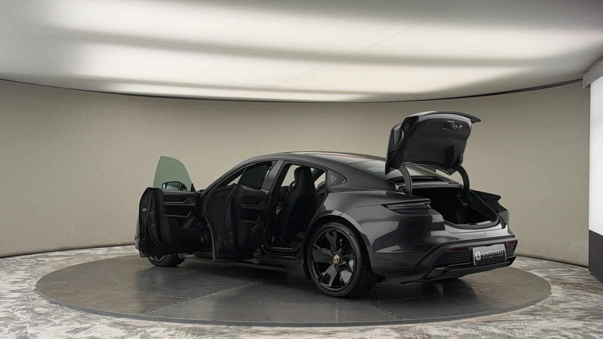 More views of Porsche Taycan