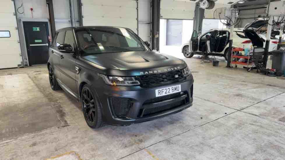 More views of Land Rover Range Rover Sport