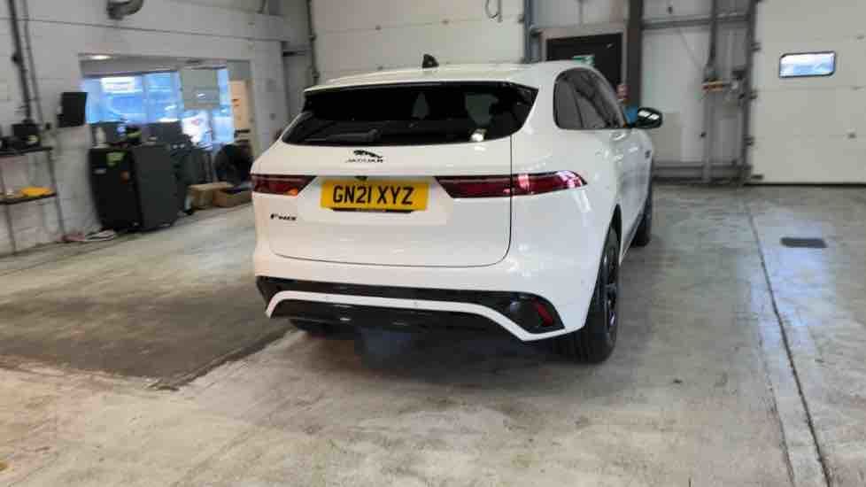 More views of Jaguar F-PACE