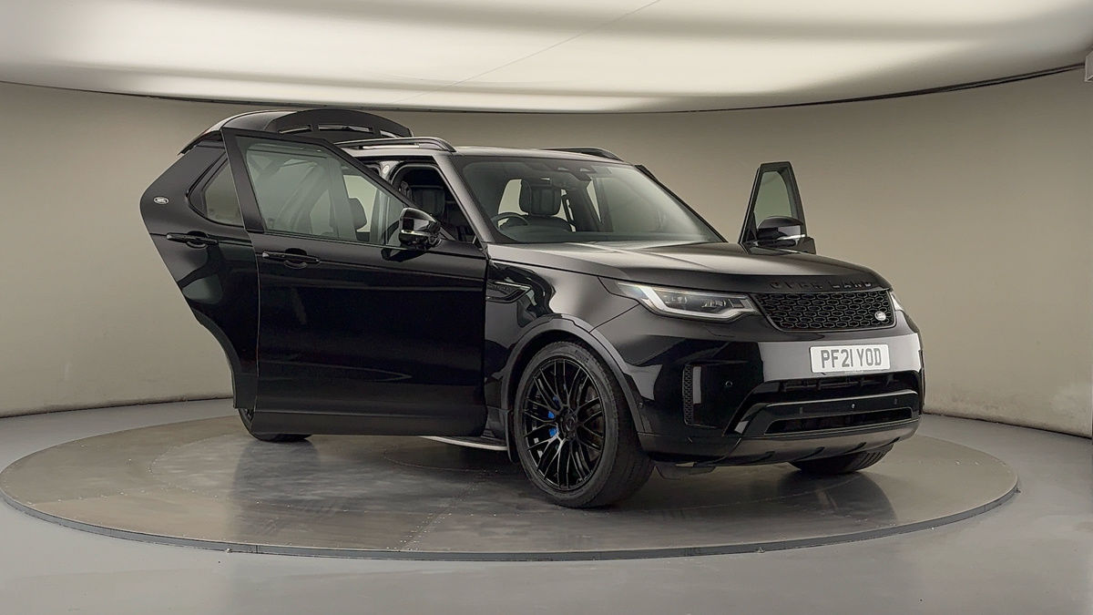 More views of Land Rover Discovery