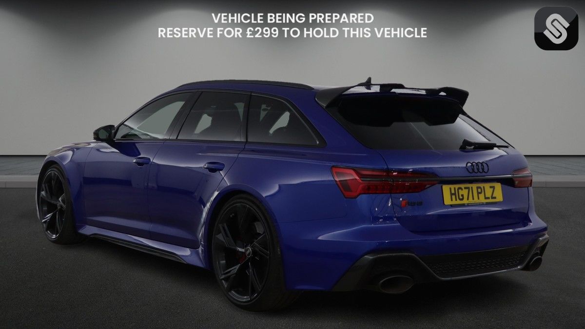Audi RS6 Avant Image 3