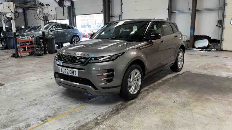 More views of Land Rover Range Rover Evoque
