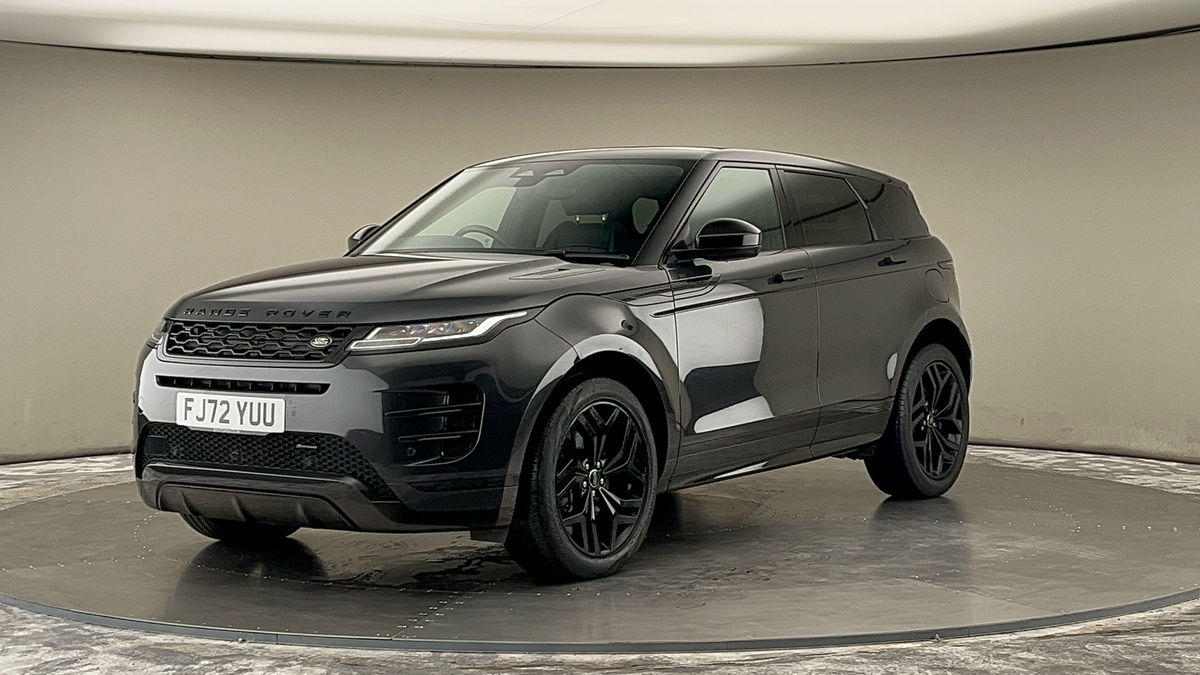 More views of Land Rover Range Rover Evoque