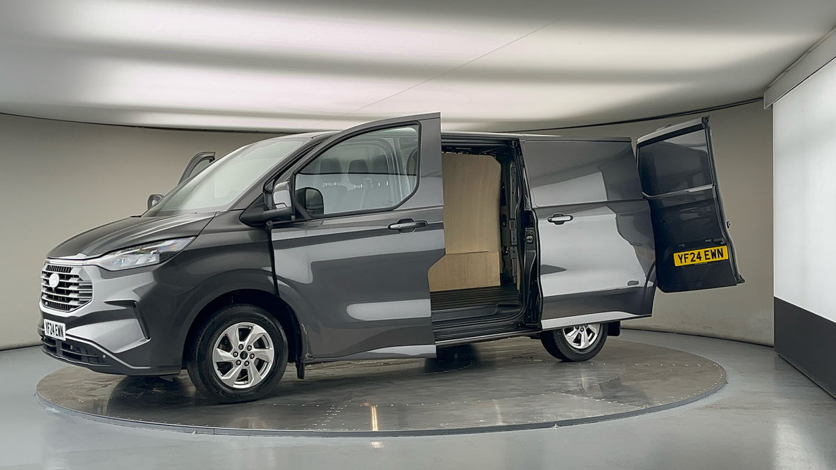 More views of Ford Transit Custom