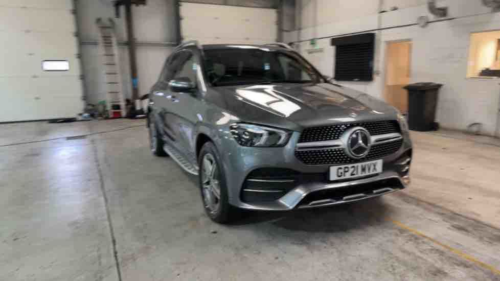 More views of Mercedes-Benz GLE