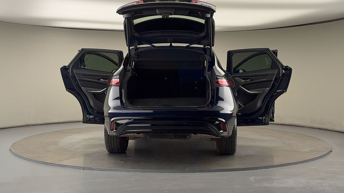 More views of Jaguar F-PACE