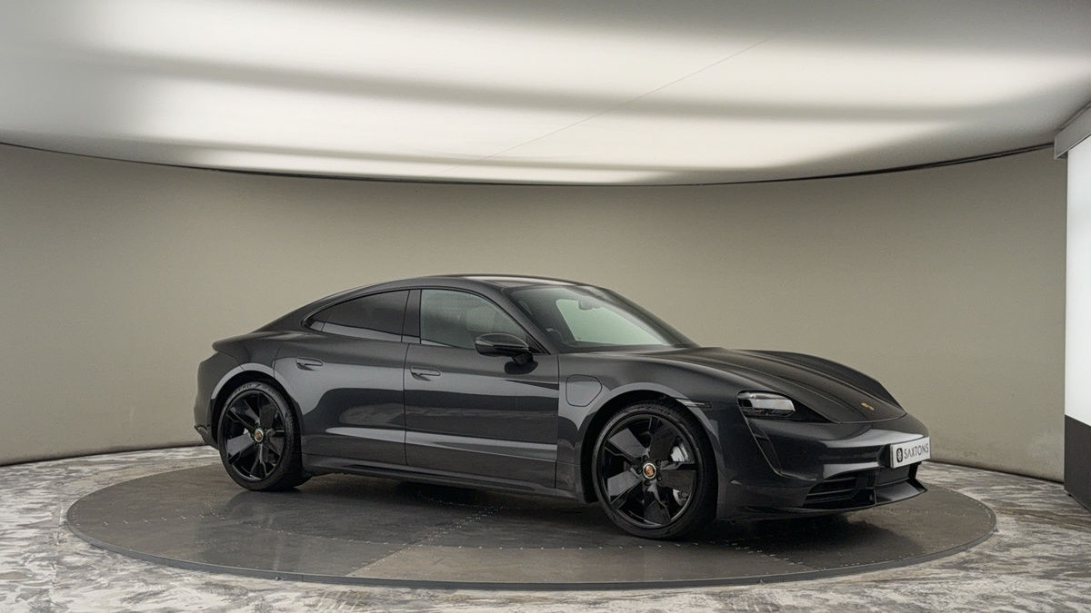More views of Porsche Taycan