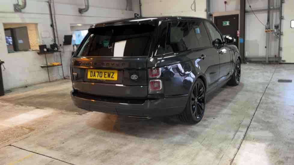 More views of Land Rover Range Rover