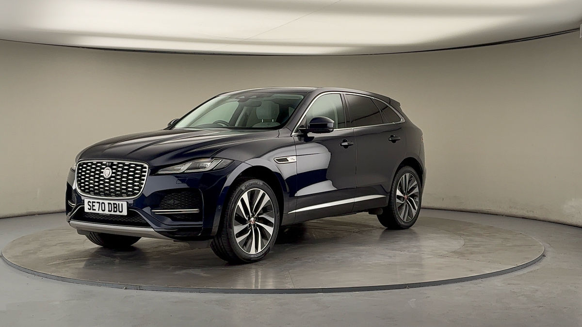 More views of Jaguar F-PACE