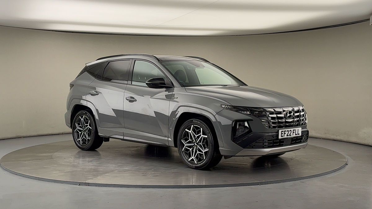 More views of Hyundai TUCSON