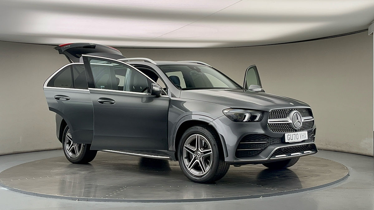 More views of Mercedes-Benz GLE