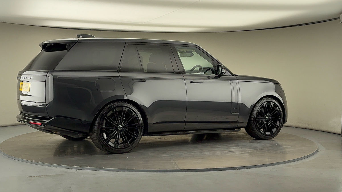 More views of Land Rover Range Rover