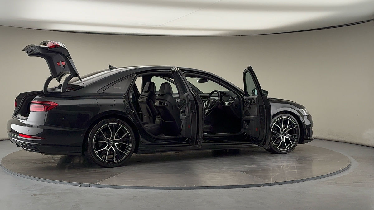 More views of Audi A8