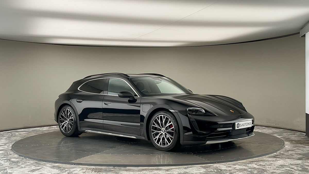 More views of Porsche Taycan