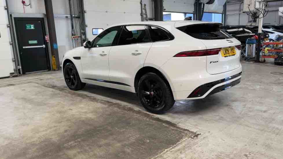 More views of Jaguar F-PACE