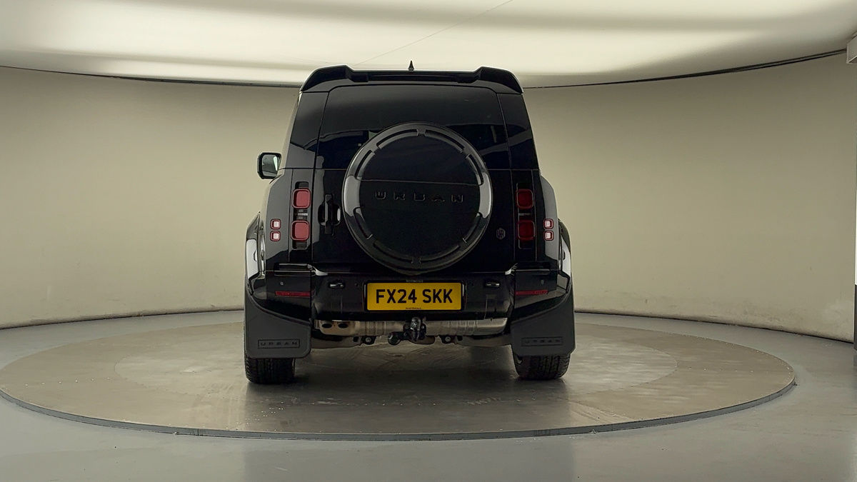 More views of Land Rover Defender 90