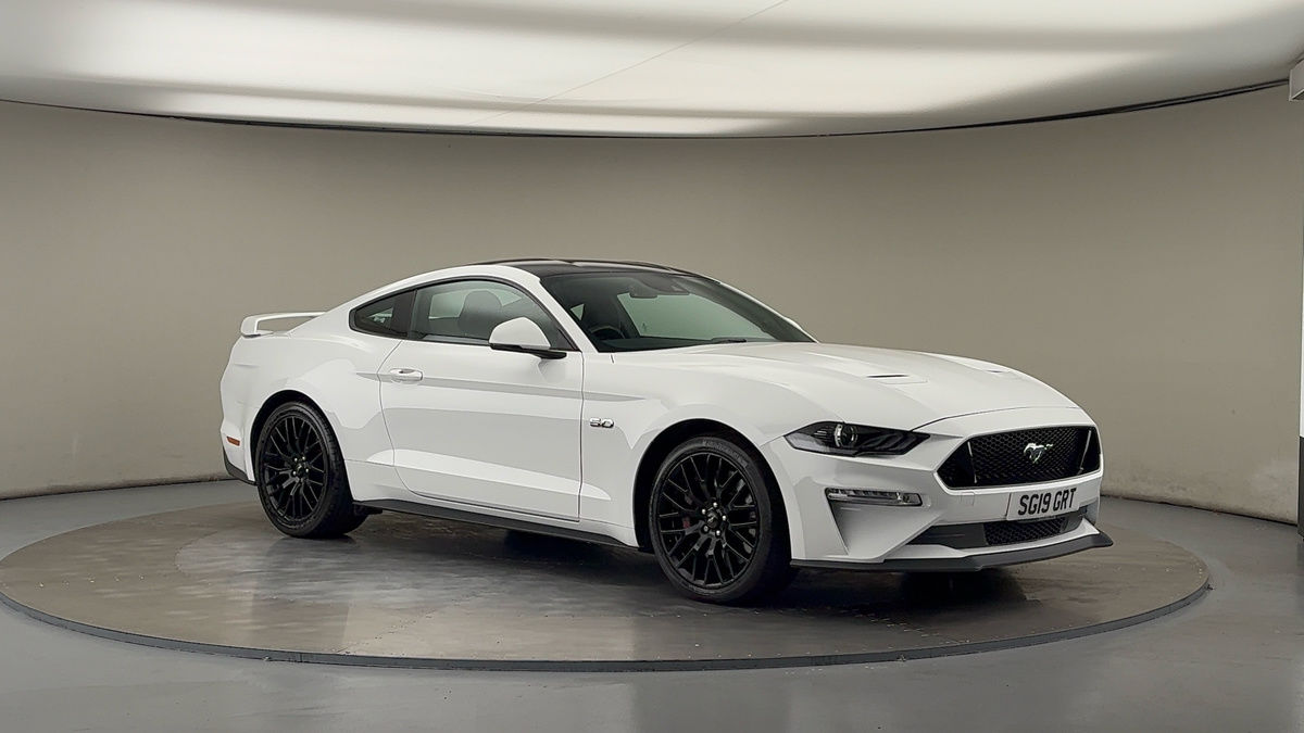More views of Ford Mustang