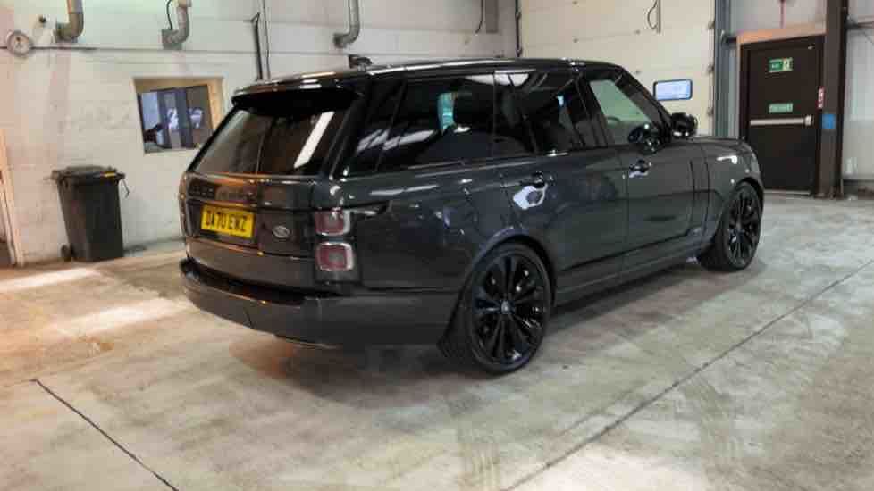 More views of Land Rover Range Rover