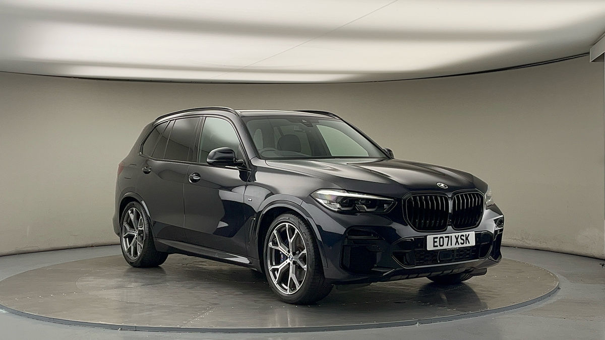 BMW X5 Sticky Header Image