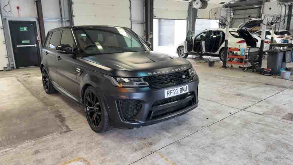 More views of Land Rover Range Rover Sport