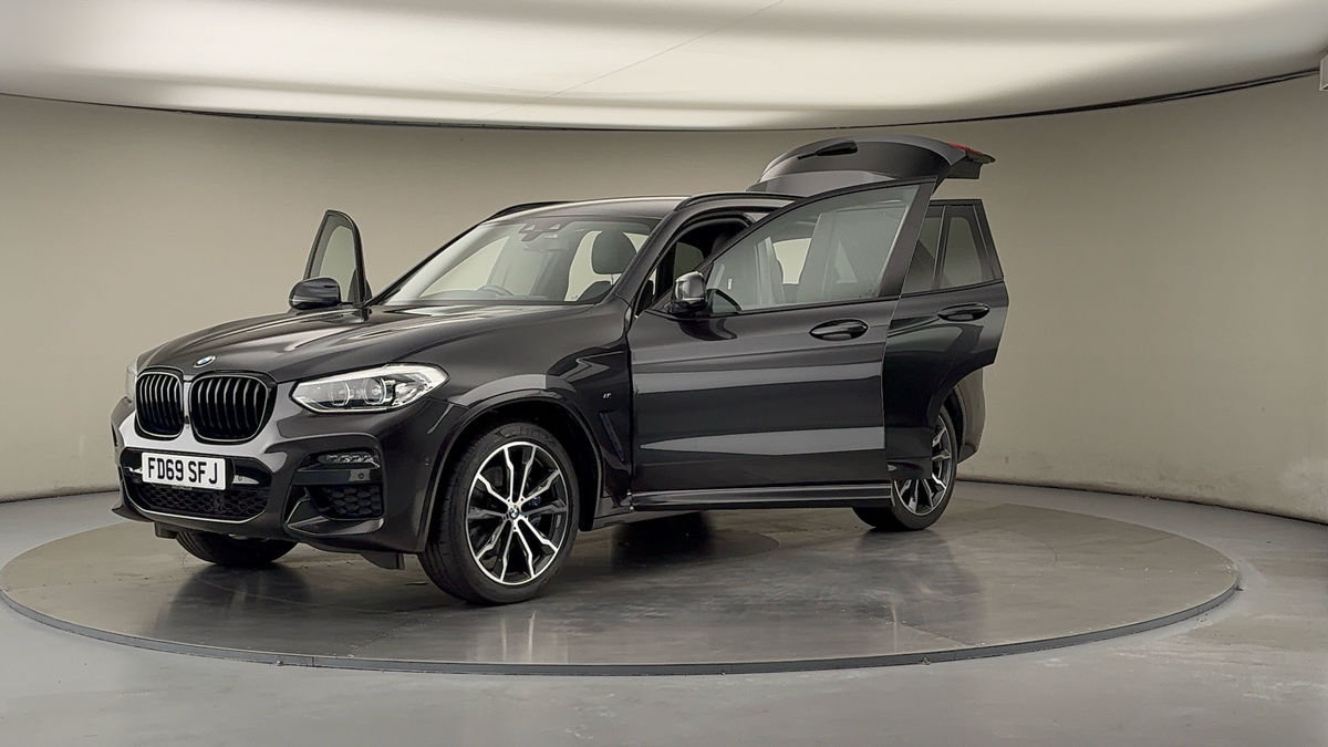More views of BMW X3